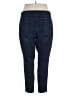 Talbots Solid Blue Casual Pants Size 18 - photo 2