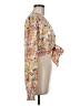 En Saison 100% Polyester Orange Cardigan Size M - photo 4