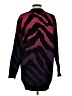 Guess Animal Print Purple Pullover Sweater Size S - photo 2