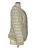 Dana Buchman Tweed Green Purple Blazer Size 14 - photo 4