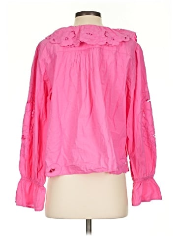 Free People 3/4 Sleeve Blouse (view 2)