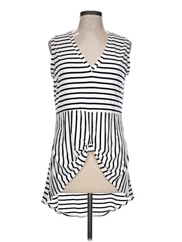Rain Sleeveless Blouse (view 1)