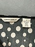 Laura Ashley Black Sleeveless Blouse Size M - photo 7