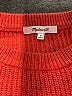 Madewell Red Pullover Sweater Size M - photo 7
