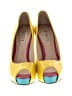 Guess Yellow Heels Size 7 1/2 - photo 2
