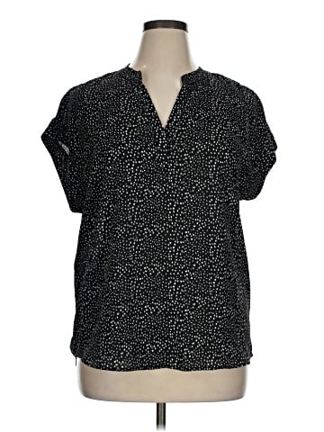 Cynthia Steffe Short Sleeve Blouse (view 1)