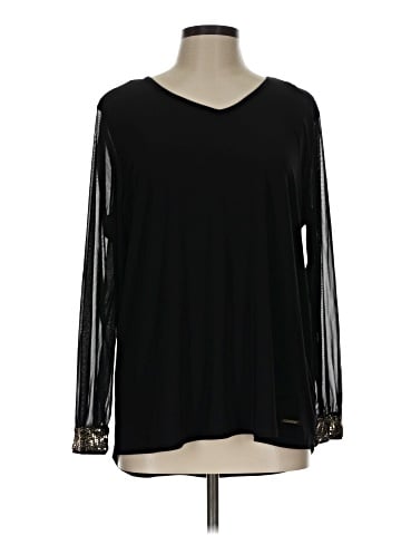 Anne Klein Long Sleeve T-Shirt (view 1)