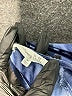 Honey Belle 100% Rayon Tie-dye Blue Romper Size M - photo 4