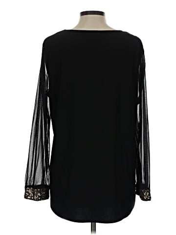 Anne Klein Long Sleeve T-Shirt (view 2)