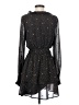 Very J 100% Polyester Stars Black Casual Dress Size S - photo 2