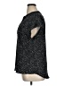 Cynthia Steffe 100% Polyester Black Short Sleeve Blouse Size XL - photo 5