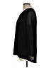 Anne Klein Black Long Sleeve T-Shirt Size L - photo 5