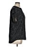 Cynthia Steffe 100% Polyester Black Short Sleeve Blouse Size XL - photo 4