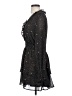 Very J 100% Polyester Stars Black Casual Dress Size S - photo 5