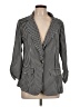 Sabrinas Houndstooth Black Blazer Size L - photo 1