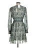 Max Studio Paisley Green Cocktail Dress Size M - photo 2