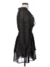 Very J 100% Polyester Stars Black Casual Dress Size S - photo 4