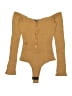 Fashion Nova Tan Bodysuit Size M - photo 1
