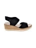 Bzees Black Wedges Size 9 - photo 1
