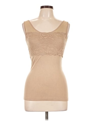 Rhonda Shear Tank Top (view 1)