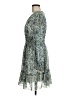 Max Studio Paisley Green Cocktail Dress Size M - photo 5