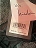Nicole Miller Solid Black Jumpsuit Size 6 - photo 5