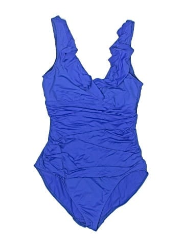 Lauren by Ralph Lauren One Piece Swimsuit (view 1)