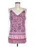 CAbi 100% Polyester Burgundy Sleeveless Top Size M - photo 1
