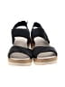 Bzees Black Wedges Size 9 - photo 2