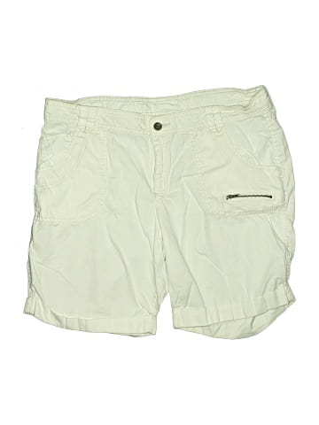 Faded Glory Khaki Shorts (view 1)