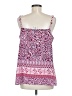 CAbi 100% Polyester Burgundy Sleeveless Top Size M - photo 2