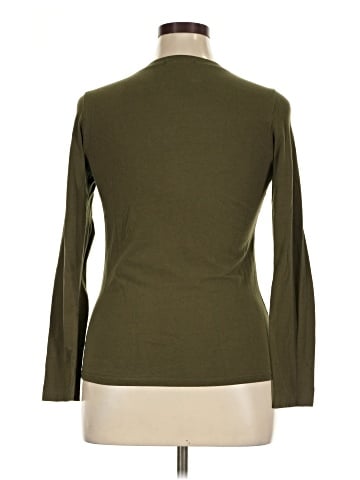 Active Basic 3/4 Sleeve T-Shirt (view 2)
