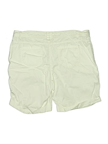 Faded Glory Khaki Shorts (view 2)