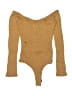 Fashion Nova Tan Bodysuit Size M - photo 2