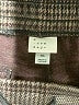 A New Day Plaid Gray Casual Pants Size XL - photo 4