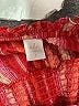 Ale by Alessandra 100% Cotton Pink Short Sleeve Blouse Size S - photo 7