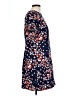 Boden Print Blue Casual Dress Size 10 - photo 4