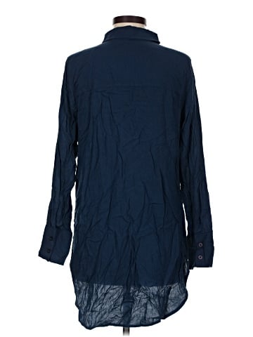 G by Giuliana Rancic Long Sleeve Button-Down Shirt (view 2)