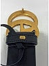 Gucci Black Leather Belt Size Med (90cm/36") - photo 5