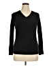 Active Basic Black 3/4 Sleeve T-Shirt Size XL - photo 1