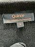Quince 100% Cashmere Black Cashmere Pullover Sweater Size S - photo 7