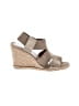 Tahari Tan Wedges Size 7 - photo 1