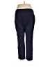 Talbots Solid Blue Active Pants Size 6 - photo 2