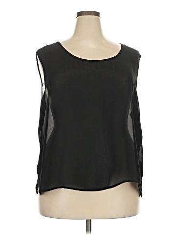 Anne Carson Sleeveless Blouse (view 1)