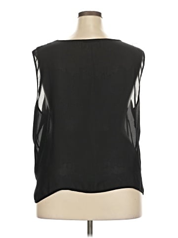 Anne Carson Sleeveless Blouse (view 2)