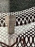 Chico's Tweed Silver Short Sleeve Henley Size Med (1) - photo 7