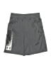 Under Armour 100% Polyester Graphic Gray Athletic Shorts Size M (youth) - photo 1