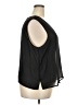 Anne Carson Black Sleeveless Blouse Size 3X - photo 4