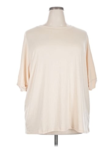 Unbranded 3/4 Sleeve T-Shirt (view 1)