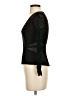 Bebe Black 3/4 Sleeve Top Size XS - photo 5